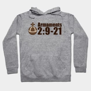 Holy Hand Grenade of Antioch - on Light Hoodie